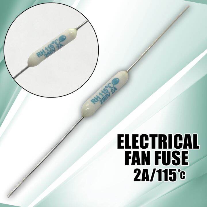 Thermal Cutoff Fuse 115 Celsius 250VAC Ceramic Per Piece Lazada PH