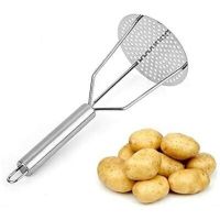 Stainless Steel Potato Mashers Vegetable Mashers Crush Vegetable Fruit Press Maker Kitchen Tool Gadgets Kitchen Accessories Graters  Peelers Slicers