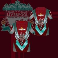 fashionable New 3d All Over Printed Liverpool Tdv Tshirts Fashion comfortable