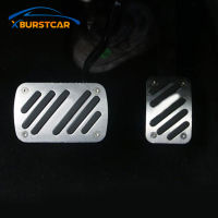 Xburstca Auto Parts Brake Gas Pedal Protection Cover Car Pedals for Peugeot 3008 GT SUV 2016 2017 2018 2019 2020 2021 AT