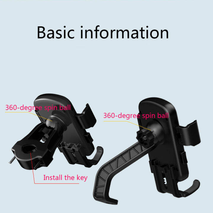 Mobile phone holder for cycling multifunctional bicycle universal ...