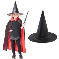 Halloween Witch Hat Accessory Hat Black Holiday Festival Party Supplies Horror Cosplay Multipurpose Aldult For Home Outdoor