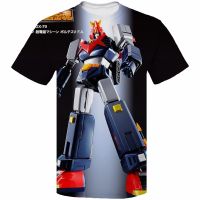 2023 3d เสื้อ Soul Of Chogokin FA GX-79 Voltes V F.a. เสื้อเชิ้ตไซซ์ S-5XL เกือบเป็นทางการ