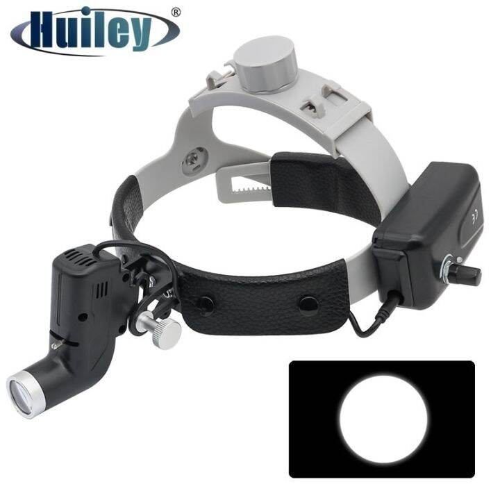 Head Wearing LED Dental Headlight 5W Spot Light Dental Head Lamp