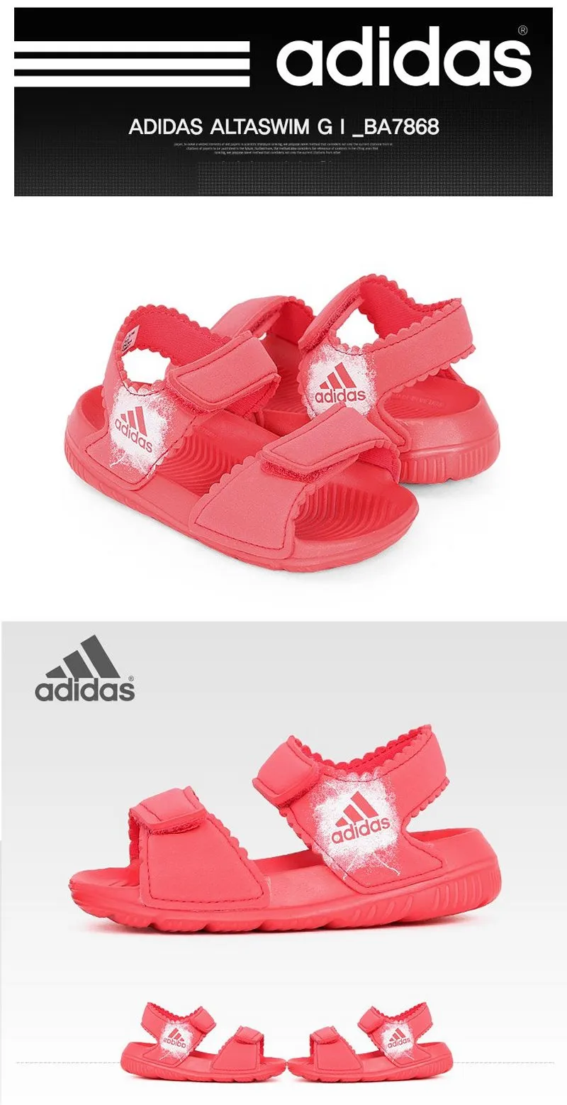 Adidas Infants Kids Swimming AltaSwim BA7868 Pink Sandals | Lazada Singapore