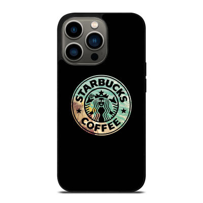 Star bucks Coffee Marble Phone Case for iPhone 14 Pro Max / iPhone 13 Pro Max / iPhone 12 Pro Max / XS Max / Samsung Galaxy Note 10 Plus / S22 Ultra / S21 Plus Anti-fall Protective Case Cover 274