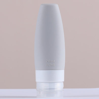 60/90ML Cosmetic Travel Lotion For Empty Containers Packing Shampoo Silicone Portable Bottle