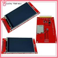 LUCKY HAIRACC กับ PCB 2.8 "SPI TFT STM32 ILI9341 โมดูล240X320 ประสิทธิภาพอันทรงพลัง 5โวลต์/3.3โวลต์ แผงหน้าจอสัมผัส LCD Arduino MCU