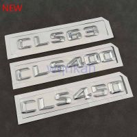 Modification upgrading 3D ABS Car Rear Trunk Emblem Badge Letters Sticker For Mercedes AMG CLS 63 260 320 400 450 600 4MATIC C219 C218 W218 Accessories yang