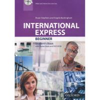 ส่งฟรี หนังสือ  หนังสือ  International Express 3rd ED Beginner : Students Book (P)  เก็บเงินปลายทาง Free shipping