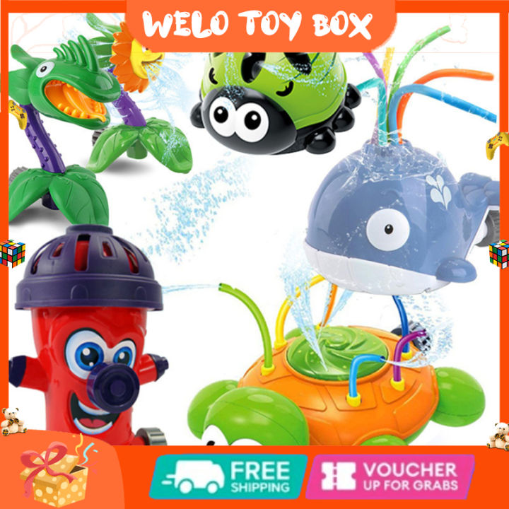 fast-delivery-baby-bath-toys-fun-water-sprinkler-piranha-outdoor-summer-backyard-garden-water-toys