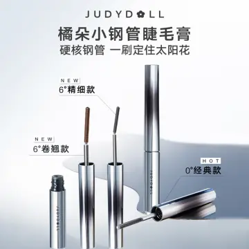 Judydoll Metal Steel Pipe Three-Dimensional Curling Thick Eye Black Mascara  - China Mascara and Eye price