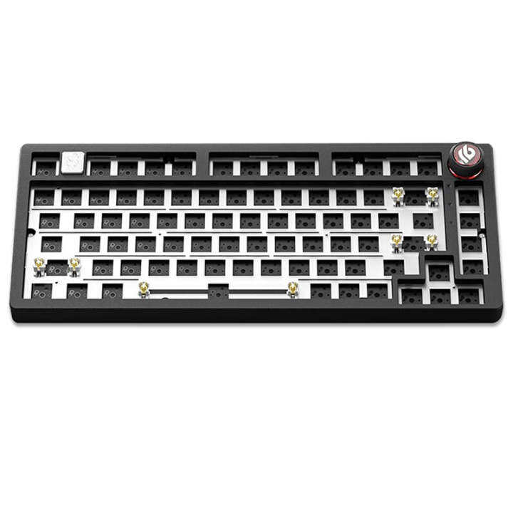 LEOBOG Hi75 Wired Aluminum Mechanical Keyboard Hot-Swap RGB Kit DIY Kit ...