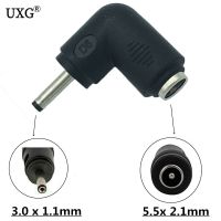 DC Power 5.5mm X 2.1mm Female To 3.0mm X 1.1mm Male CONNECTOR ADAPTER Plug 5PCS