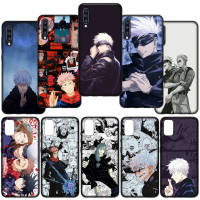 ปก F173 GB78 Gojo Satoru Itadori Yuji Jujutsu Kaisen ซิลิโคน Coque เคสโทรศัพท์ หรับ iPhone 14 13 12 11 Pro XS Max X XR 6 7 8 6S Plus 6Plus 14+ + 14Pro 12Pro 7Plus 8Plus ProMax อ่อนนุ่ม Phone Casing 7+ 8+ XSMax 11Pro 13Pro