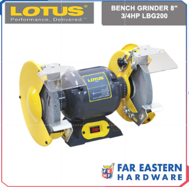 LOTUS Bench Grinder 5