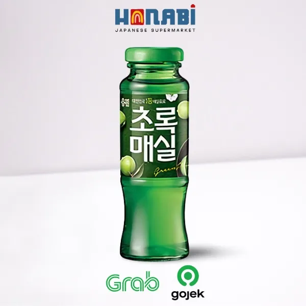 Woongjin Green Plum Juice 180ml Jus Plum Hijau Made In Korea Lazada