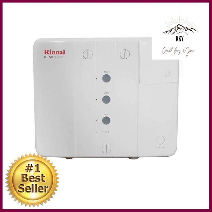 เครื่องทำน้ำร้อน RINNAI DENKI 600MP 6,000 วัตต์WATER HEATER RINNAI DENKI 600MP 6000W **จัดส่ง