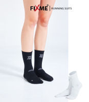 ถุงเท้าวิ่ง FIXME  ถุงเท้ากีฬา แห้งไว กระชับ ใส่วิ่งและเล่นกีฬา sock