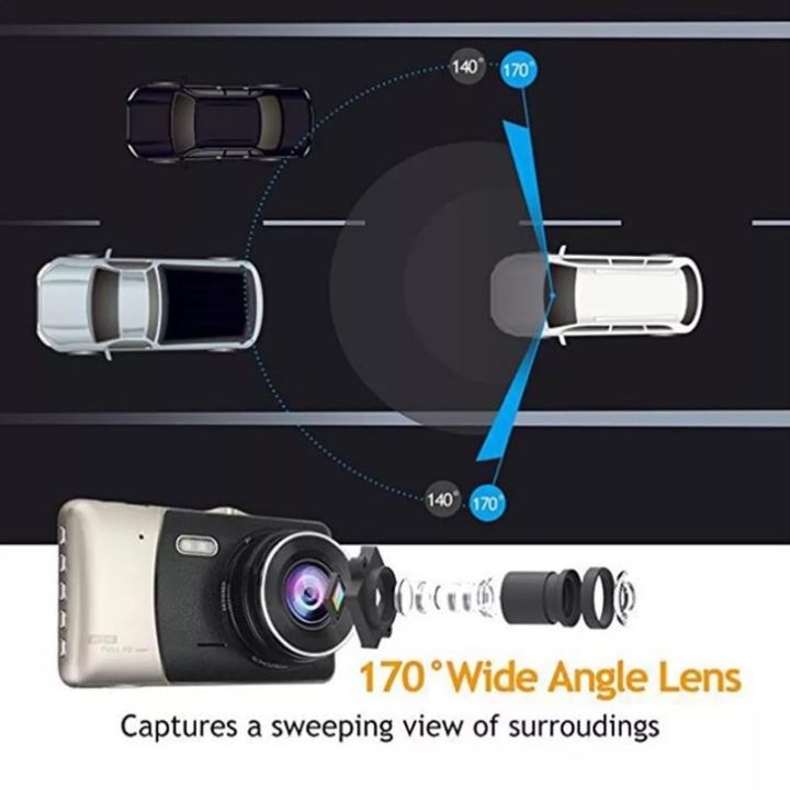 กล้องติดรถยนต์-car-dvr-dr02-หน้า-หลัง-full-hd-1080p-แถม-micro-sd-32gb