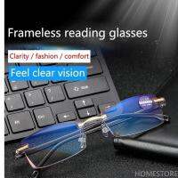 Full Rim Unisex Presbyopic glasses Blue light-proof Folding reading glasses