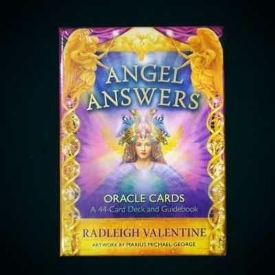 Angel Answers Oracle Cards ไพ่ออราเคิลแท้/ไพ่ออราเคิล/ไพ่ยิปซี/ไพ่ทาโร่ต์/Tarot/Tarot Cards/Oracle/Oracle Cards