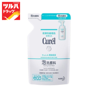 Curel Moisture Foaming wash (Refill) 130ml. / คิวเรล  โฟมมิ่ง เฟเชี่ยล วอช 130 มล.