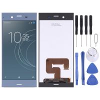 หน้าจอ LCD และ Digitizer ประกอบเต็มตัวเครื่องสำหรับ Sony Xperia XZ1 (สีดำ) (เท่าที่คุณชอบ)