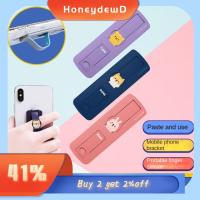 HONEYDEWD สากลสากลสากล ที่วางโทรศัพท์แบบมีแหวนสวมนิ้ว กันลื่น กดดึง ปลอกสวมนิ้ว ขายึด สร้างสรรค์และสร้างสรรค์ ที่วางโทรศัพท์มือถือ ผู้หญิงผู้ชาย