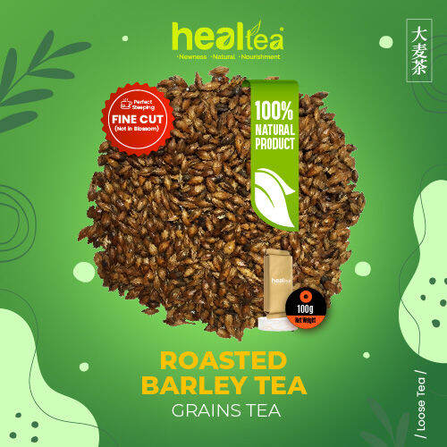 Roasted Barley Tea / Boricha Tea (100g) Lazada