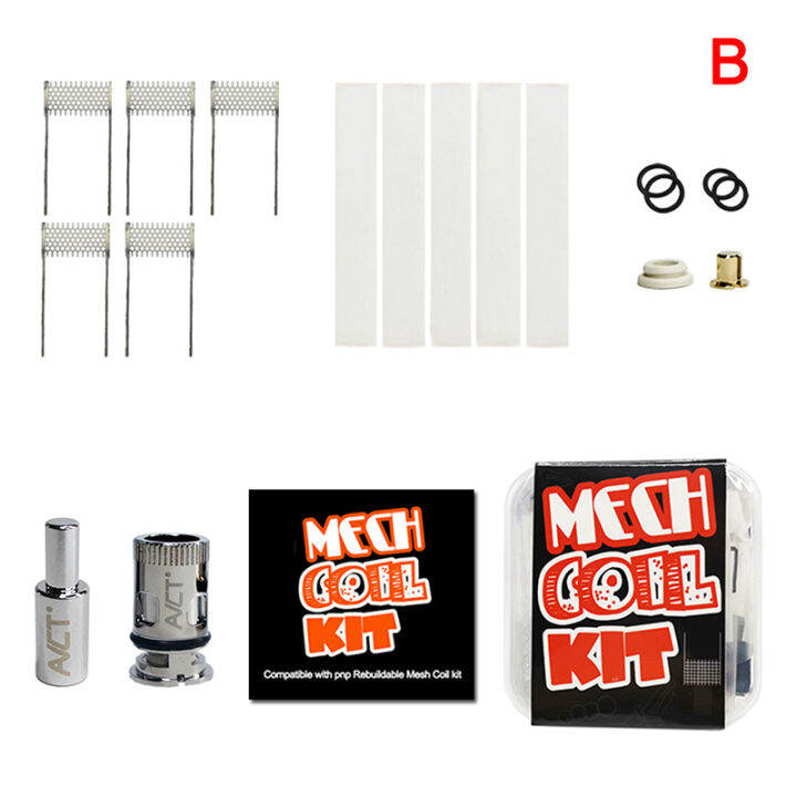 【FUN】 DIY Rebuild Kit Drag Argus Universal 0.2/0.5ohm Mesh Coil Core