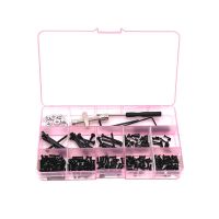 1 Set Metal Screw Box Kit for Wltoys 104009 104016 104018 12401 12402-A 12403 12404 12409 Parts Accessories