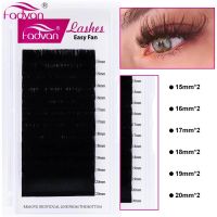 【CW】 20MM Volume Lashes Extension Super Faux Eyelashes Thick Lash Extensions