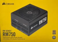 POWER SUPPLY (อุปกรณ์จ่ายไฟ) CORSAIR RM750 - 750W 80 PLUS GOLD มือสอง