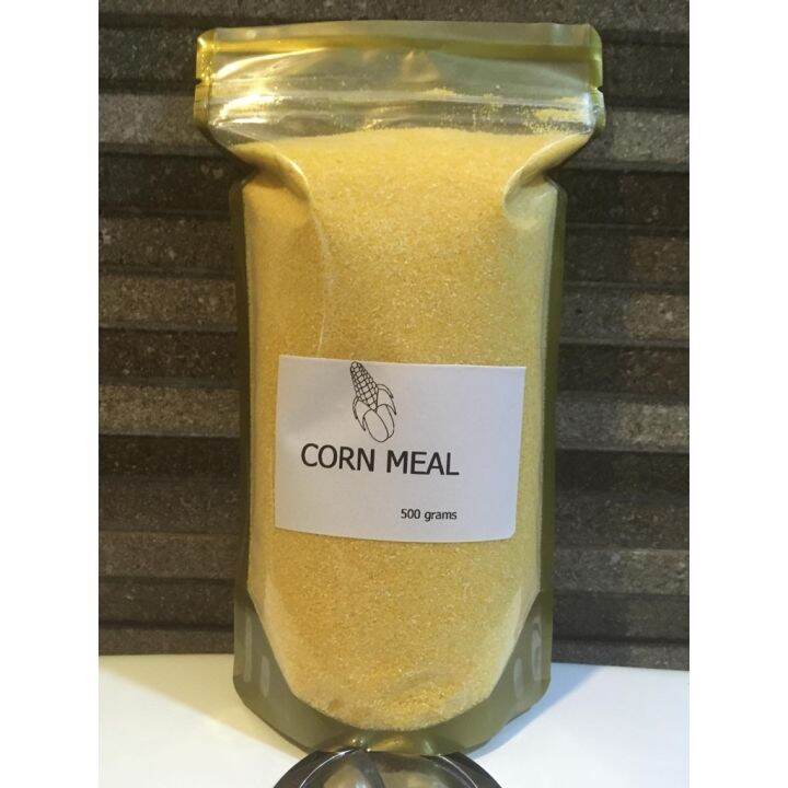 Corn Meal COARSE Grind ( 19) 250 grams Lazada PH