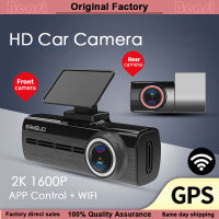 Bensi กล้องรถวิสัยทัศน์ตอนกลางคืนกล้องรถ HD 1600P,อุปกรณ์ติดตาม GPS เซลล์วายฟายเชื่อมต่อกล้องรถ HD ที่ซ่อนอยู่ในโทรศัพท์