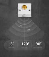 ฐานหลอดไฟ E27 มีเซนเซอร์ PIR ช่วยเปิดปิดหลอดไฟอัตโนมัติ