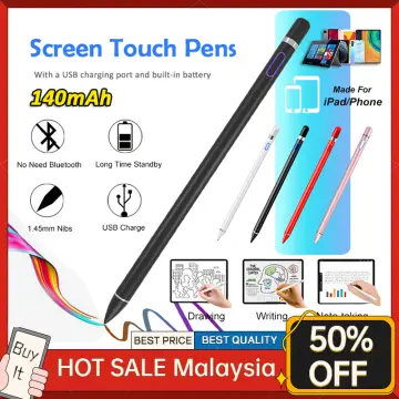 Stylus Pen For Ipad Touch Screen, Universal Stylus Pen Compatible With All  Android Smartphone Tablets Iphone Ipad Samsung Surface