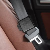 【CW】 2pcs Belts Safety Adjustable Stopper Buckle Clip Interior Accessories Car-styling