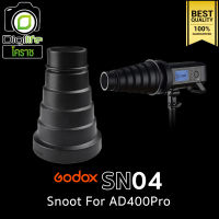 Godox Snoot SN04 For AD400Pro พร้อม Grid รังผึ้ง