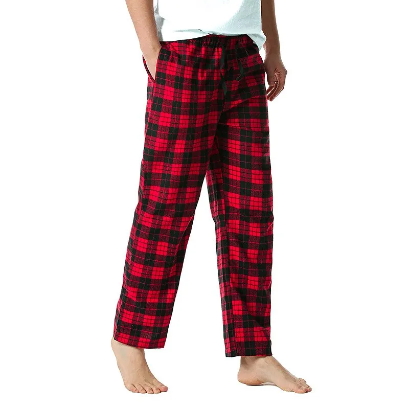 Fleece Pajama Pants (Red Plaid) | Join the POOK Lifestyle!