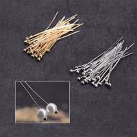 hot【DT】 200pcs/lot Length 16 20 25 30 40 50 Mm Gold Metal Pins Diy Jewelry Making Findings Dia 0.5mm