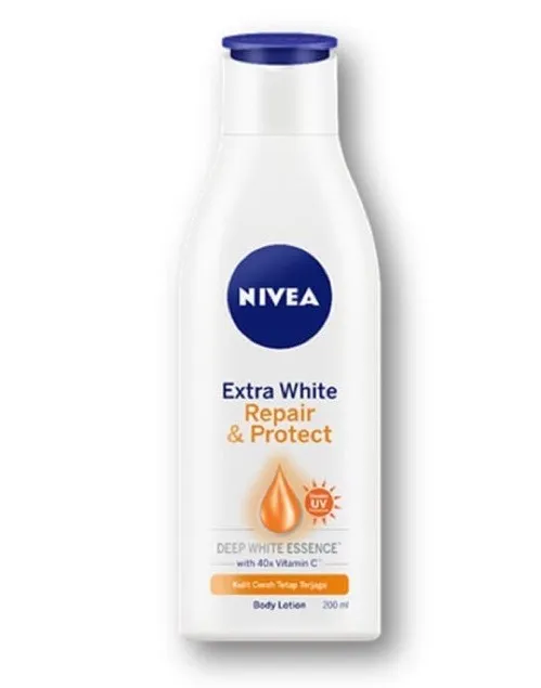 Nivea Extra White Repair and Protect Body Lotion 200mL | Lazada PH