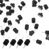 ๑❃☏ 50pcs Micro Switch On Off Switch Self-lock Push Button Switch For Wall Outlet