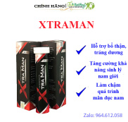 Combo 2 hộpXtraman - Bổ thận, tráng dương, tăng cường sinh lực nam Hộp 20