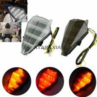 Rear Tail Light Integrated LED Turn Signals Taillight For Yamaha YZF R6 2006-2013 2007 2008 2009 2010 2011 2012