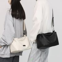 Ulzzang Korean Fashion Pu Leather Men Sling Bag Shoulder Bag Crossbody Bag Hobo Bag for Men Birthday Gift 【JULE】