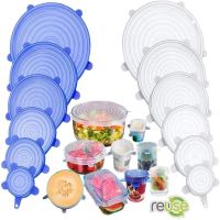 【cw】 Accessories Food Cover Stretch Lids Airtight Wrap Covers Keeping Bowl Stretchy Caps Storage