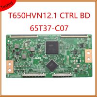 T Con บอร์ดสำหรับทีวีอุปกรณ์เดิม CON Board T650HVN12.1 CTRL BD 65T37 C07 Teste Placa Logic LCD TCON Card