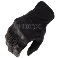 ใหม่ถุงมือมอเตอร์ไซด์เนเธอร์แลนด์บินหนังแท้สีดำมอเตอร์ไซด์ Gants Moto GP ทางวิบากถุงมือแข่งรถผู้ชาย